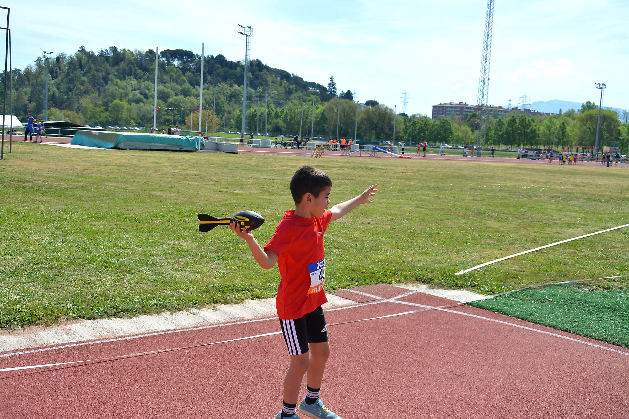 Club Atletisme Badalona - Escola